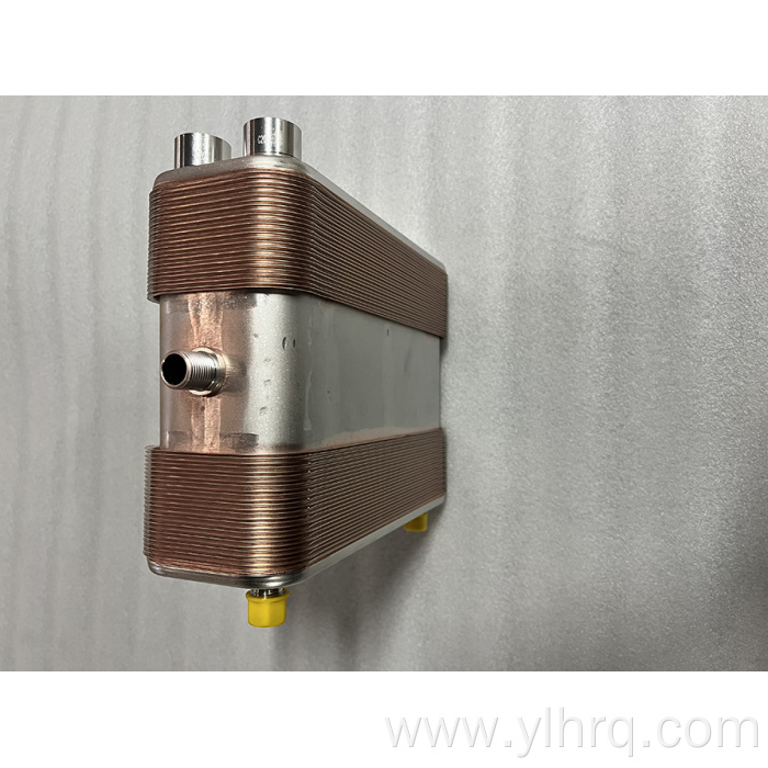 plate heat exchanger working principle